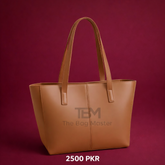 Premium Tan Tote Bag for Women – Stylish Everyday Handbag