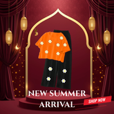 Chic Daisy Print Crop Top & Palazzo Pants Set for Women