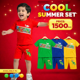 Kids Summer Jersey Collection – Soft High Quality Baby & Kids Wear (2 Months–6 Years) Rs.1500
