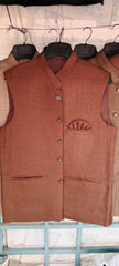 SnappyWear Premium Waistcoat – All Colors Available (Rs. 2500)