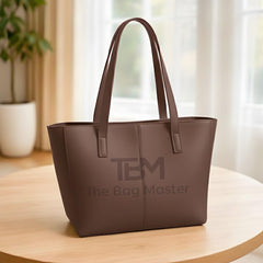 Premium Tan Tote Bag for Women – Stylish Everyday Handbag