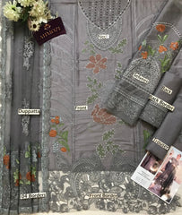 Luxury Lawn Collection 2026 – Premium Heavy Embroidered Designer Suit Rs.6600