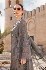 Luxury Lawn Collection 2026 – Premium Heavy Embroidered Designer Suit Rs.6600