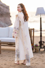 Qalamkar Luxury Lawn Chikankari Collection – Heavy Embroidered 3PC Suit Rs.6000