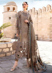 Luxury Lawn Collection 2026 – Heavy Embroidered 3PC Designer Suit Rs.6600