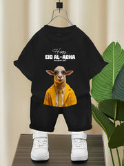 Kids Cotton Jersey Outfit – Comfortable Summer Wear for Boys & Girls (Ages 3–10) Rs.1500