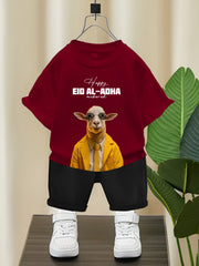 Kids Cotton Jersey Outfit – Comfortable Summer Wear for Boys & Girls (Ages 3–10) Rs.1500