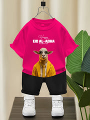 Kids Cotton Jersey Outfit – Comfortable Summer Wear for Boys & Girls (Ages 3–10) Rs.1500