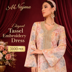 Al Najma Vintage Turkish Maxi Dress – Elegant V-Neck Arabic Kaftan | SnappyWear