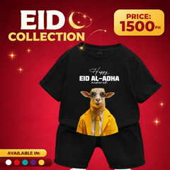 Kids Cotton Jersey Outfit – Comfortable Summer Wear for Boys & Girls (Ages 3–10) Rs.1500