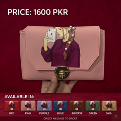 Girls Side Crossbody Pouch Bag – Cute Printed Stylish Sling Bag Rs.1600