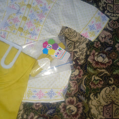Baby Girl 2-Piece Outfit Set – Cute Floral Dress & Pants (PKR 1000) | SnappyWear Pakistan