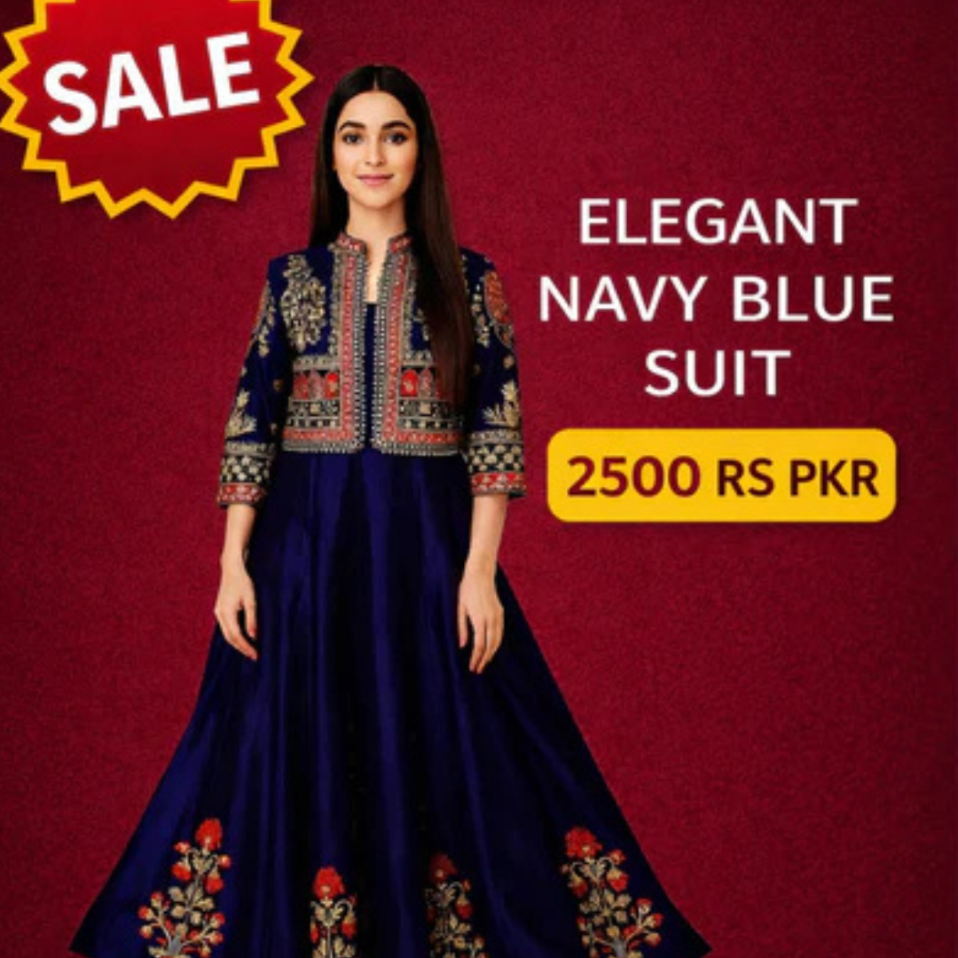 Sleeveless Embroidered Bunches Maxi Dress with Separate Embroidered Koti 2PC Silk Outfit for Girls